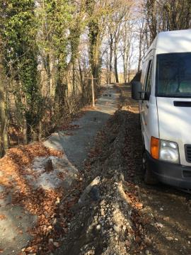 Stanje med saniranjem_